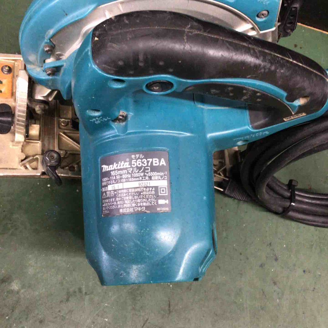 ★マキタ(makita) 電気マルノコ 5637BA【戸田店】