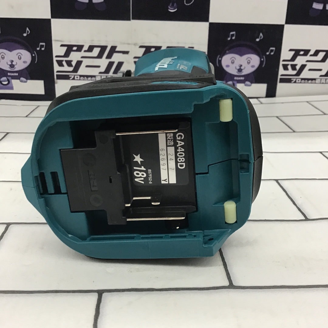 ★マキタ(makita) 100mmコードレスディスクグラインダ GA408DRGX【所沢店】