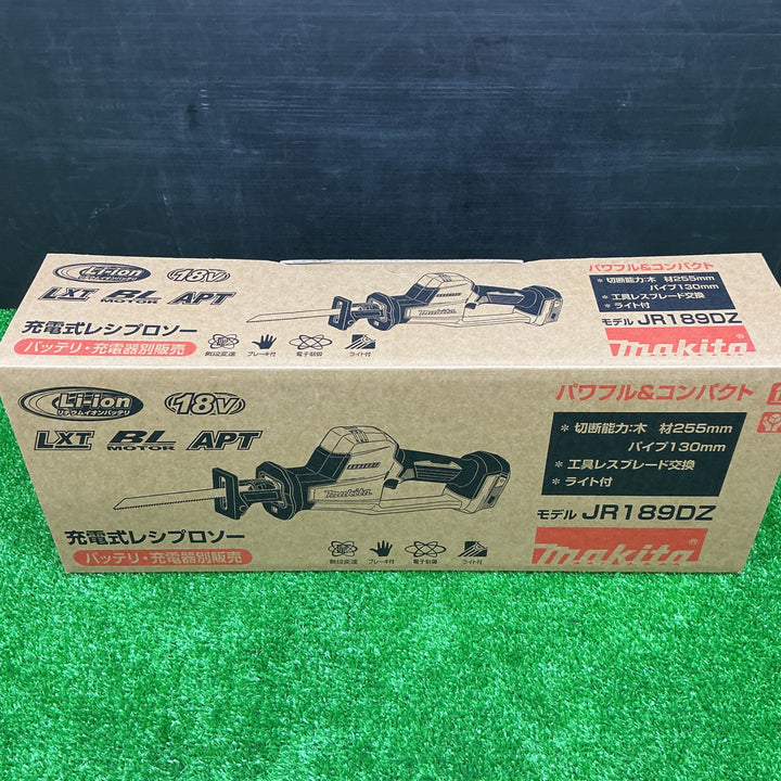 ★マキタ(makita) コードレスレシプロソー JR189DZ 解体 剪定 DIY 木材 金属 切断 伐採加工 【電材館越谷店】