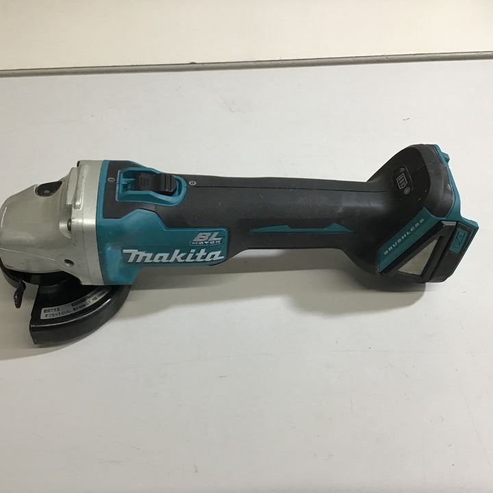 ☆マキタ(makita) 100mmコードレスディスクグラインダ GA404DZN (GA404DN)【戸田店】