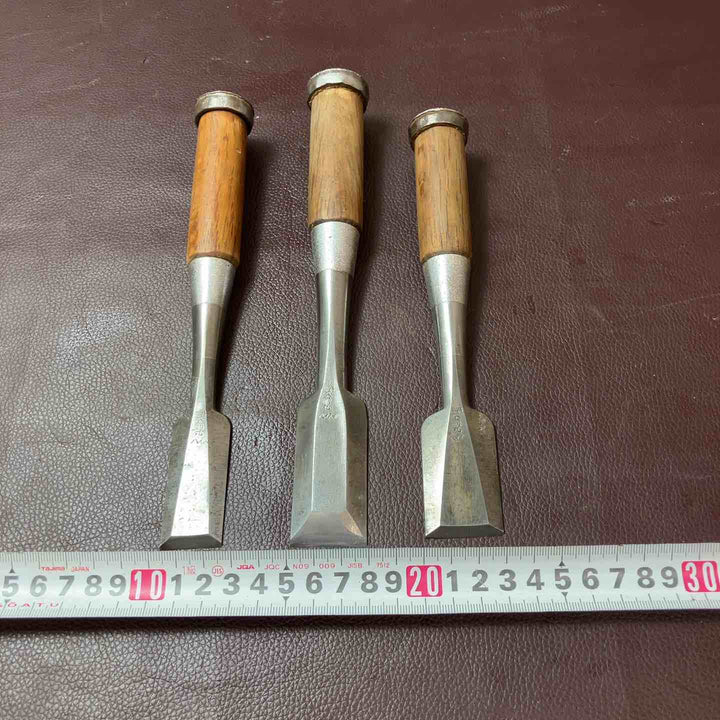 【中古品】 金剛丸 鑿 3組セット 鑿・鉋・大工道具 他 ノミ のみ 【東大和店】