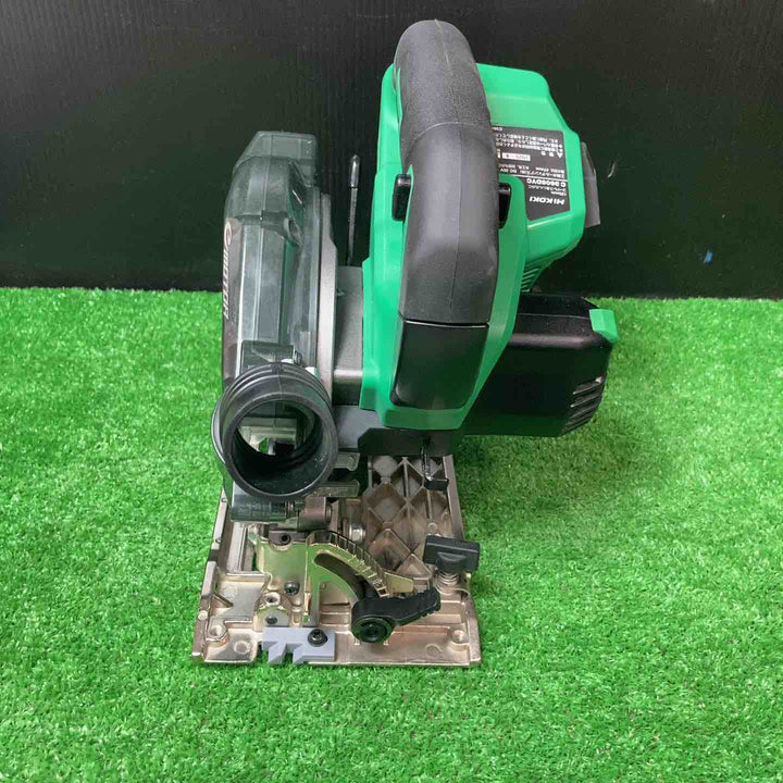 ★ハイコーキ(HIKOKI ※旧:日立工機) コードレスマルノコ C3605DYC(NN) クロシャチ付き！【岩槻店】