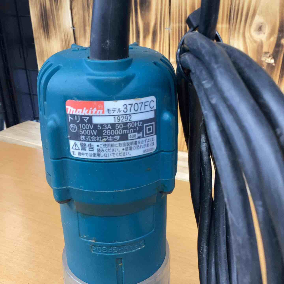 ☆マキタ(makita) 電子トリマ 3707FC【越谷店】