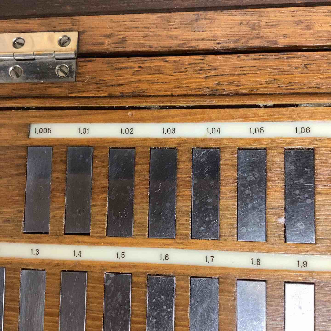 【現状品】黒田精工 ブロックゲージセット 欠品無し！ 未校正の為現状扱い【越谷店】