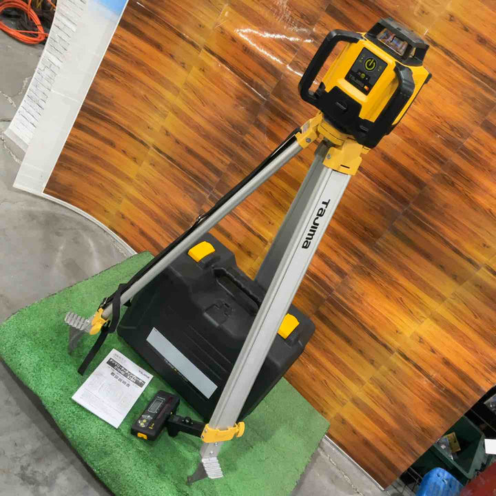 ◇タジマ(TAJIMA) ローテーティングレーザー TRL-315H スタンダード受光器(TRL-RCV)付モデル【川口店】