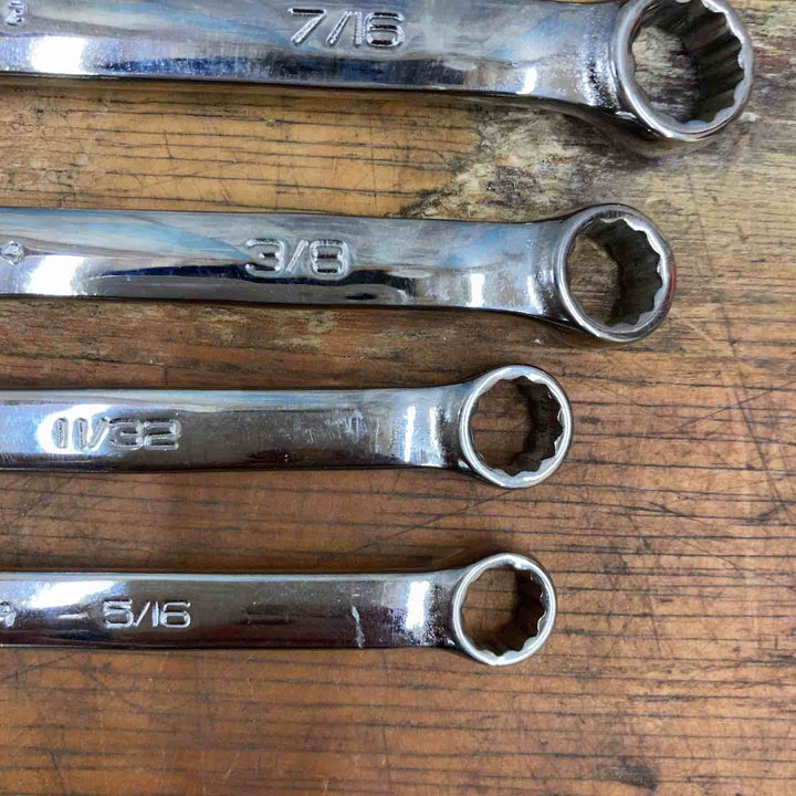 スナップオン(Snap-on) コンビネーションレンチセット OEX10B・11・12・14・16・18【柏店】