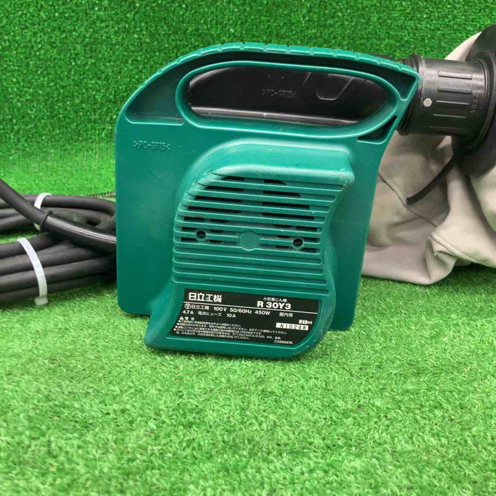 【現状品】ハイコーキ(HIKOKI ※旧:日立工機) 小型集じん機 乾式 R30Y3 概要お読みください【桶川店】