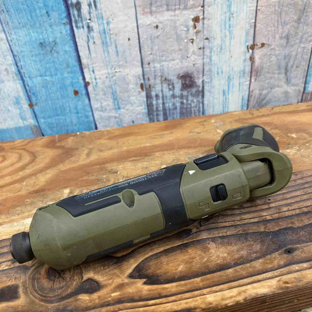 【中古品】★マキタ(makita) コードレスペンインパクトドライバー TD022DSHXO 7.2V バッテリー2個、充電器セット【柏店】