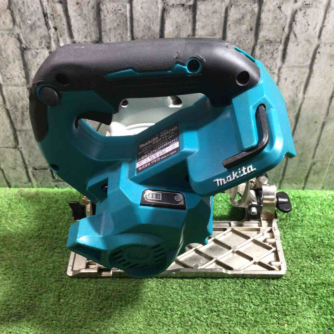 ★マキタ(makita) コードレス丸のこ HS474DZ【川口店】