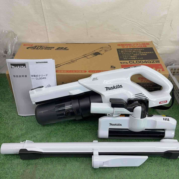 マキタ(makita) コードレスクリーナー CL004GZW(本体のみ)【町田店】