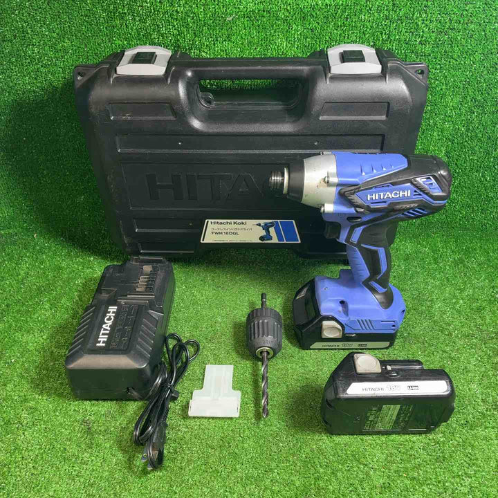 ◇HiKOKI(ハイコーキ)旧日立工機 コードレスインパクトドライバFWH18DGL(2LEGK)【藤沢店】