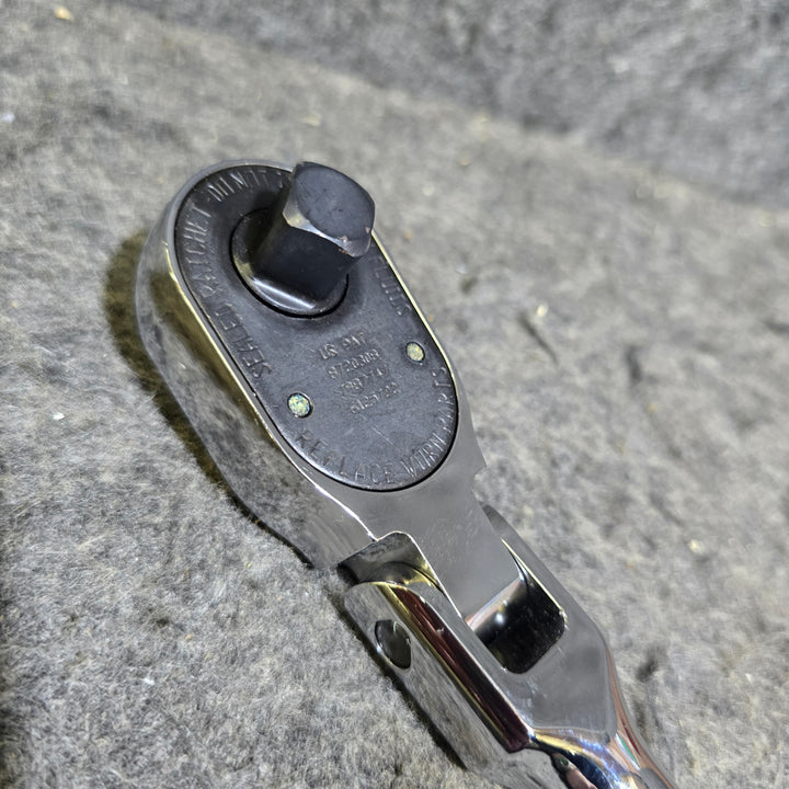 「【未使用品】Snap-on (スナップオン) 1/2 差し込み ラチェット ロング 首ふり SLF80A [並行輸入品] 【桶川店】