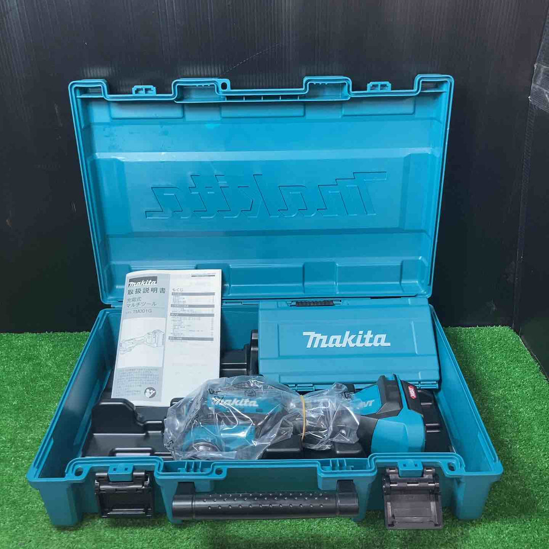 ★マキタ(makita) コードレスマルチツール TM001GZ 保管に伴うキズ・汚れアリ【岩槻店】