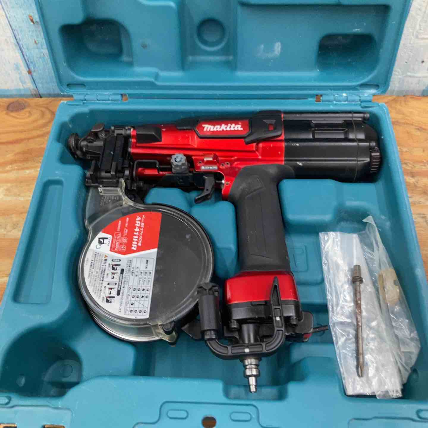 ★マキタ(makita) 高圧エアネジ打ち機 AR411HR【柏店】 ☆マキタ(makita) 高圧エアネジ打ち機 AR411HR【柏店】 – アクトツール