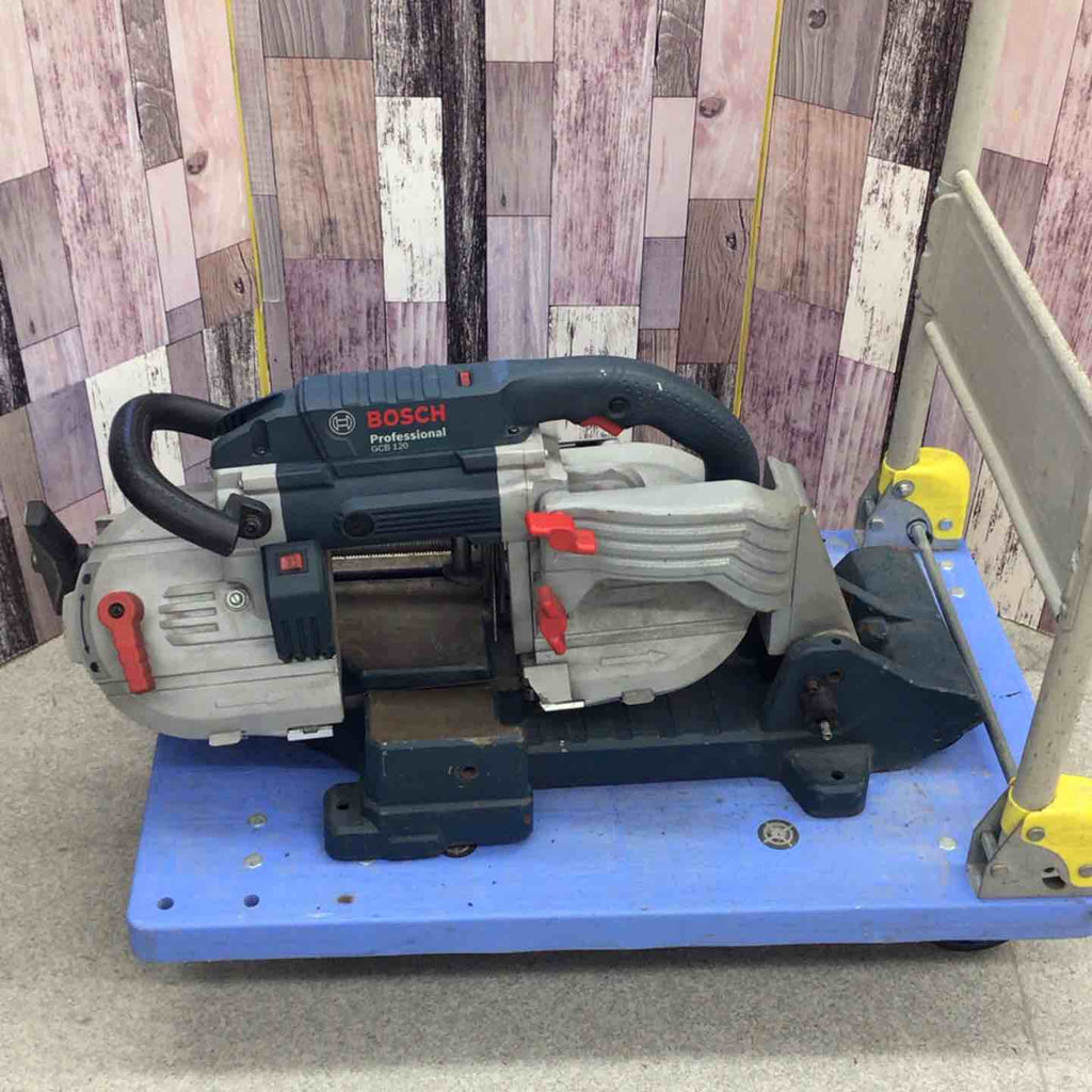 ◇ボッシュ(BOSCH) バンドソー GCB120【八潮店】 – アクトツール 