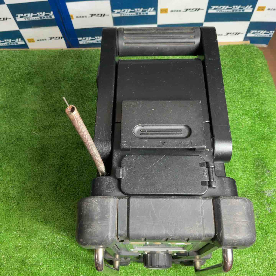 ☆マキタ(makita) コードレスラジオ MR103B ACアダプタ無し アンテナカバー× 【草加店】