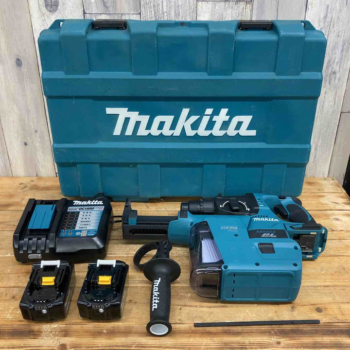 【中古美品】 ★マキタ(makita) コードレスハンマドリル HR244DRGXV 【東大和店】