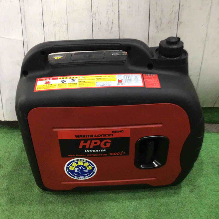 ◇ワキタ(MEIHO) インバーター式ガソリン発電機 HPG1600i2【川口店】