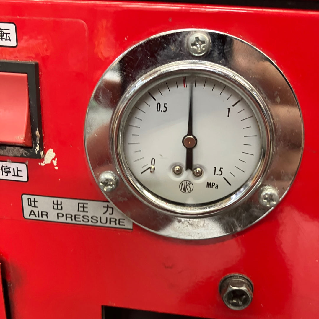 【店頭受取り限定】明治 meij パッケージエンジンエアコンプレッサー APE-25B 付属品多数！！【川口店】