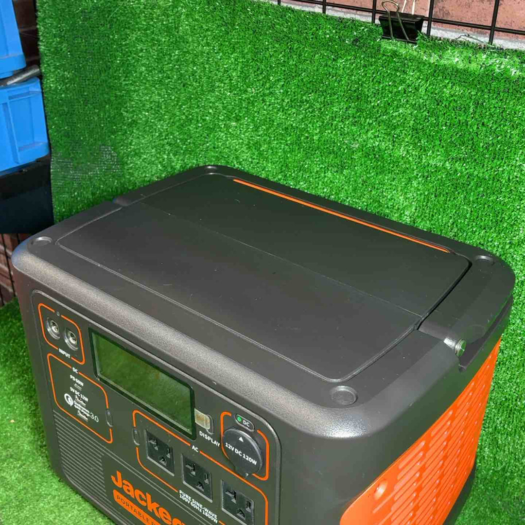 Jackery ポータブル電源 1500 PTB152 1534.68Wh/426300mAh ポータブル電源バッテリー Twin Turboシステム 【藤沢店】