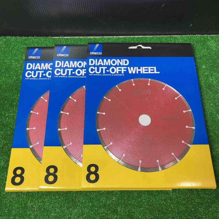 【未使用品(未開封)】ディスコ ダイヤモンドカッター DUSK1010(SX200-8×3枚) 厚み2.2【岩槻店】