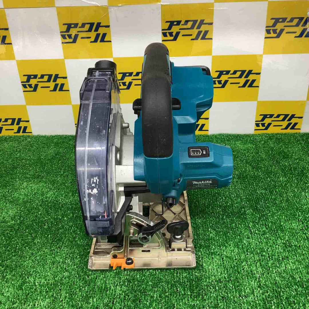 ★マキタ(makita) コードレス防じん丸のこ KS511DZ【越谷店】
