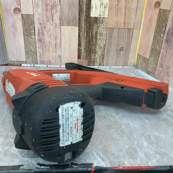 ◇ヒルティ(HILTI) ガス式鋲打機 GX120-ME 電気・機械設備用【八潮店】