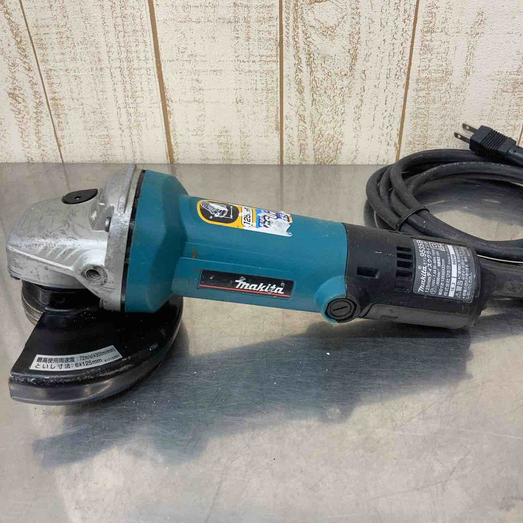 ☆マキタ(makita) 125mm ディスクグラインダ 9535B【柏店】