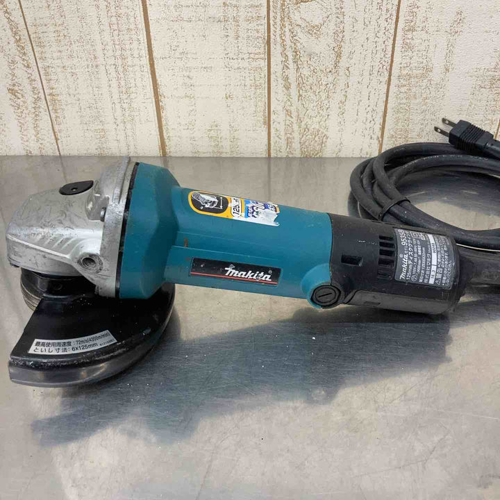 ☆マキタ(makita) 125mm ディスクグラインダ 9535B【柏店】