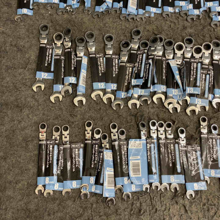 ギアレンチ まとめ サイズ 種類複数 約120点 約10kg 首振り フレックス メガネ コーナン SK11【鴻巣店】