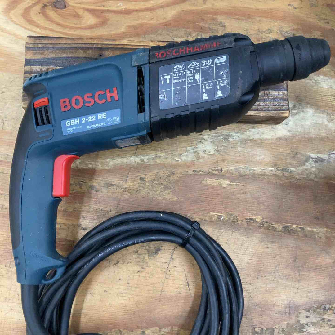☆ボッシュ(BOSCH) ハンマドリル GBH2-22RE【柏店】