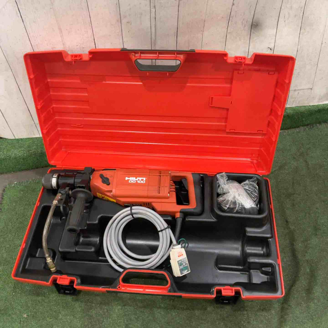 HILTI コアドリル DD100M 動作確認済【川口店】