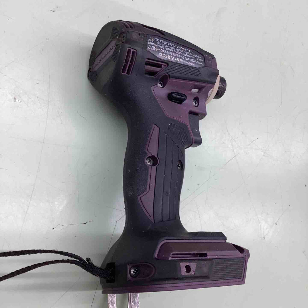 ★マキタ(makita) コードレスインパクトドライバー TD172DGXAP【越谷店】