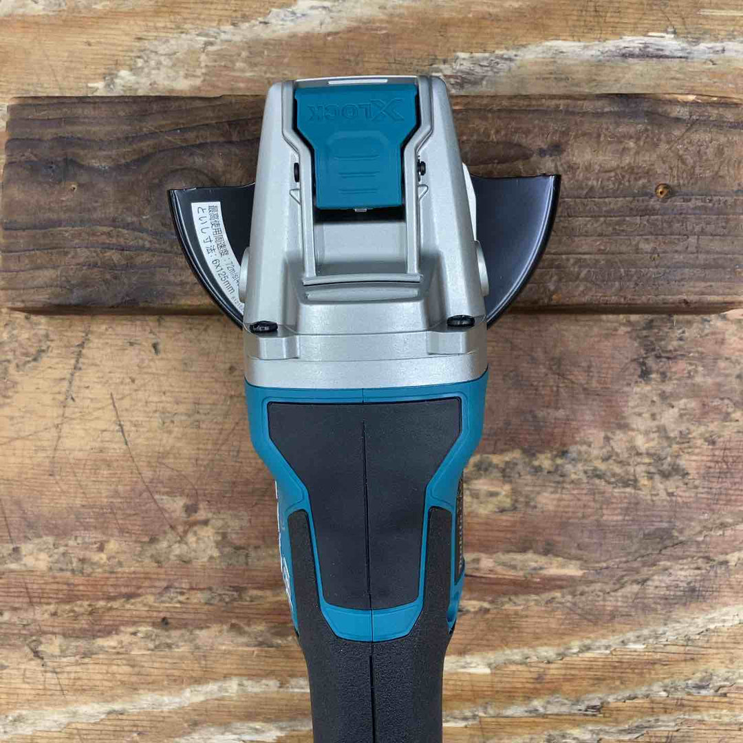 【未使用品】★マキタ(makita) 125mmコードレスディスクグラインダ GA520DZ 18V 125mm X-LOCK 本体のみ【柏店】