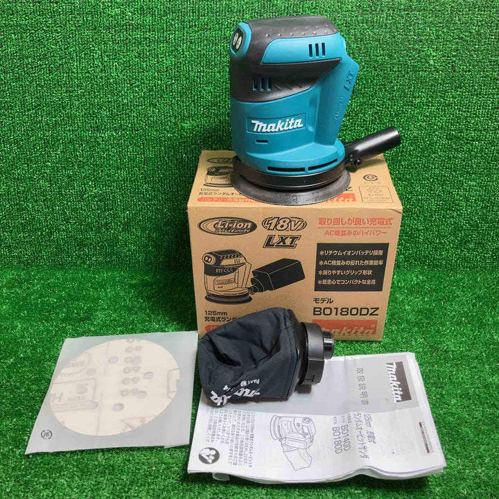 ★マキタ(makita) コードレスランダムオービットサンダ BO180DZ【川崎店】