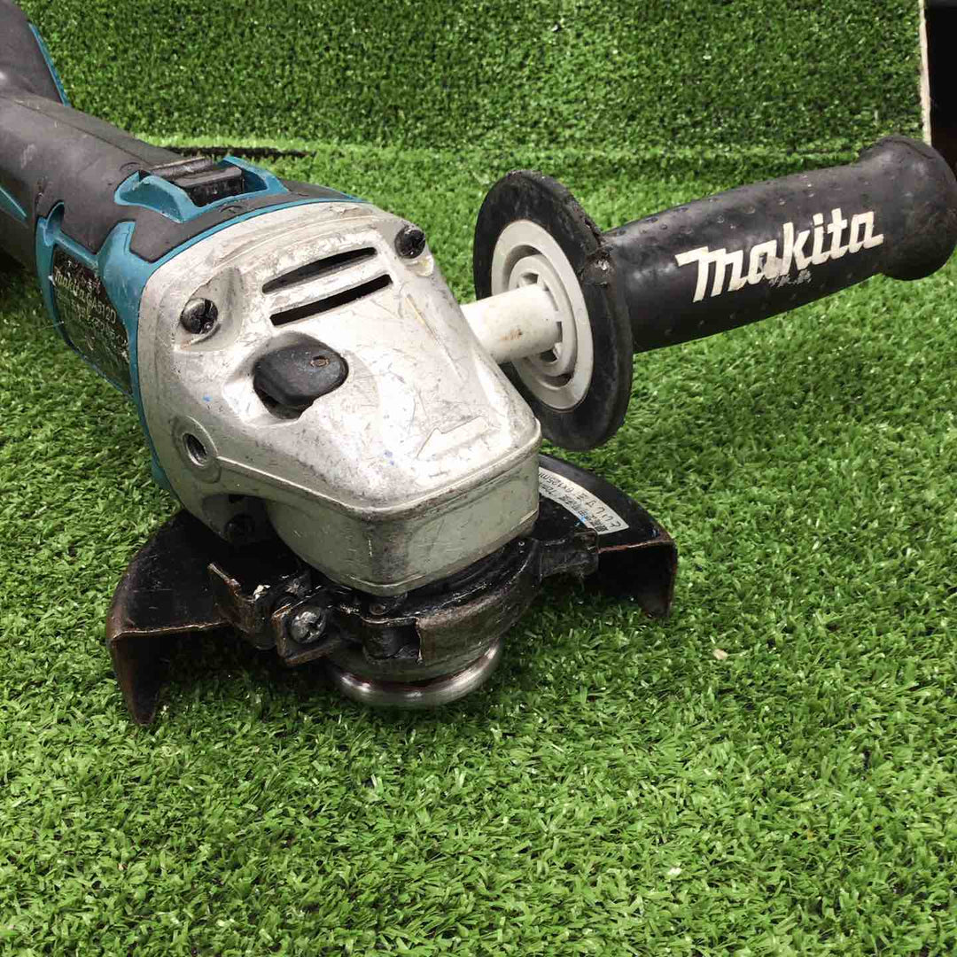 ☆マキタ(makita) 125mmコードレスディスクグラインダ GA512DZ【川崎店】