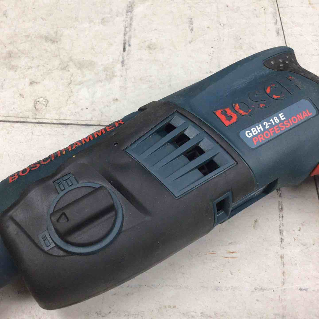 【現状品】 ボッシュ/BOSCH ハンマドリル GBH2-18E 【鴻巣店】