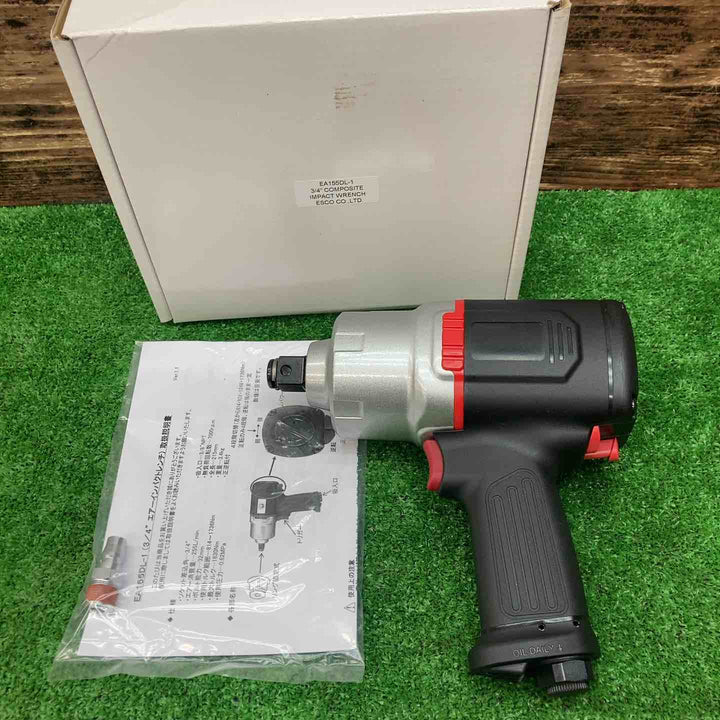 ESCO(エスコ) 3/4”DRエアｰインパクトレンチ EA155DL-1【川越店】