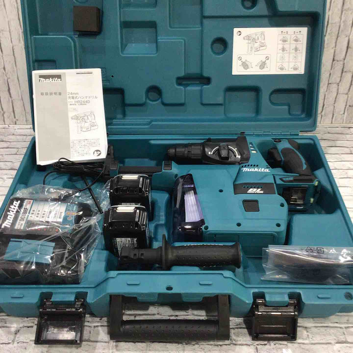 ★マキタ(makita) コードレスハンマドリル HR244DRGXV【川口店】