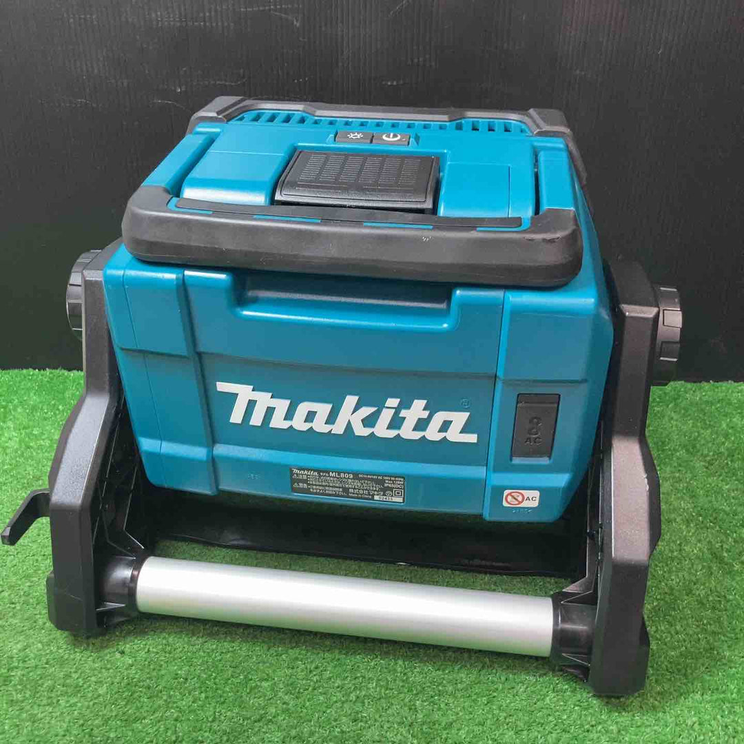 【中古品】★マキタ(makita) コードレススタンドライト ML809 本体、ACアダプタ付き【岩槻店】