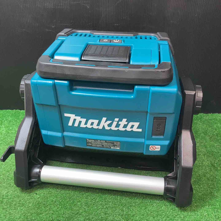 【中古品】★マキタ(makita) コードレススタンドライト ML809 本体、ACアダプタ付き【岩槻店】