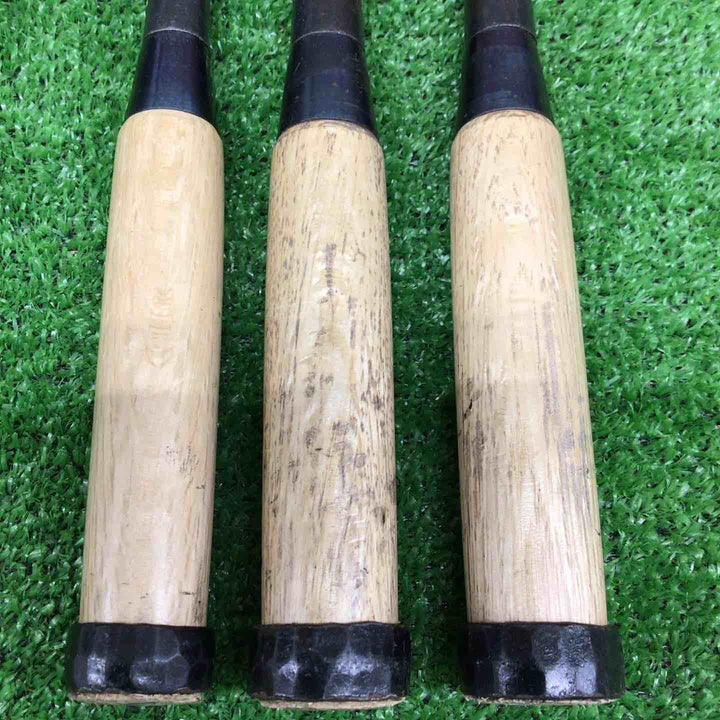 【中古・現状品】 舞鶴 銘 鑿 のみ ＊3本組 【鴻巣店】