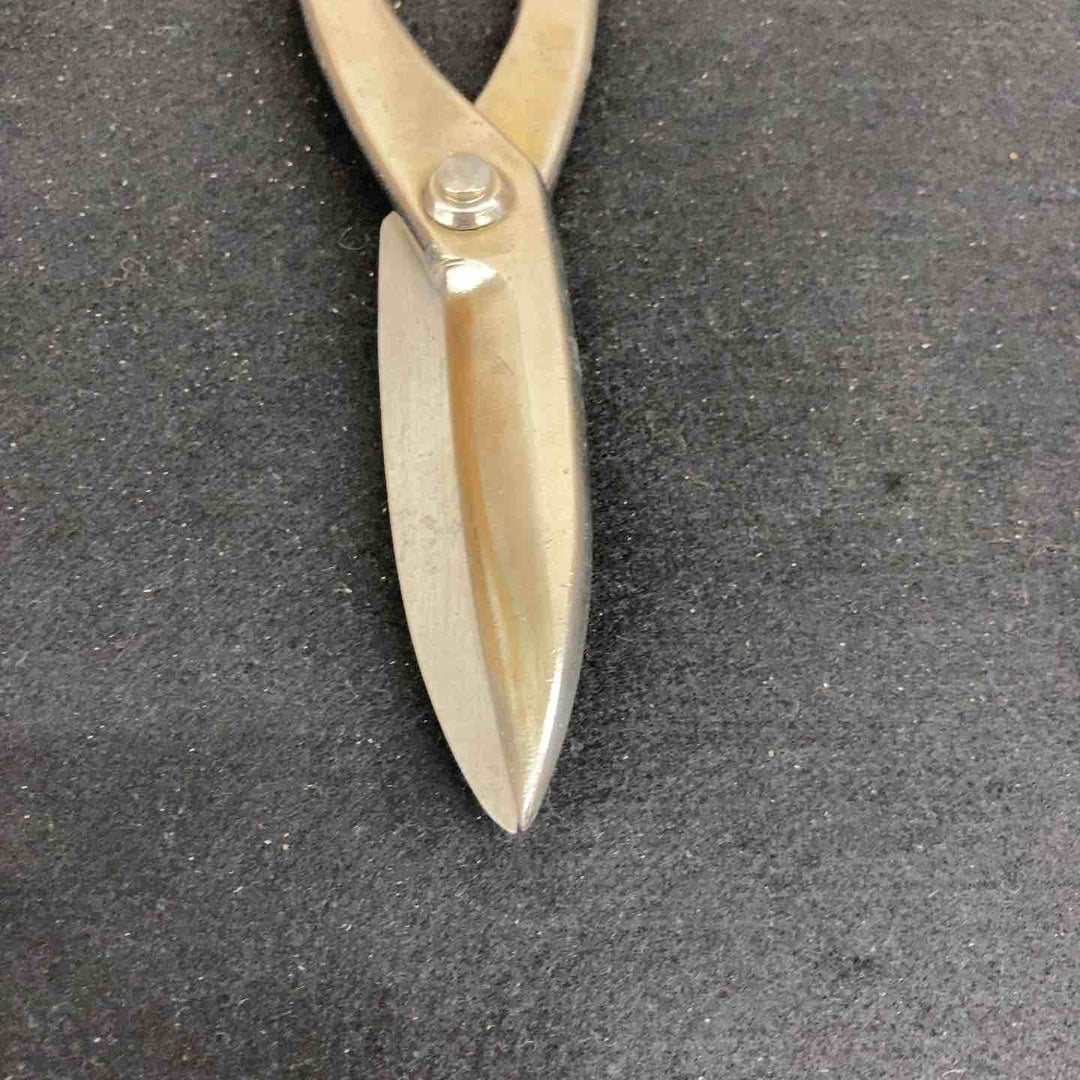 【中古品】 種光 金切鋏 ステン用 (安来鋼 SLD 使用) スタンダード 直刃 360mm No.8122 1222 はさみ 【東大和店】