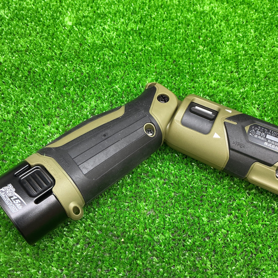 【未使用品】マキタ(makita) コードレスペンインパクトドライバー TD022DSHXO【電材館越谷店】