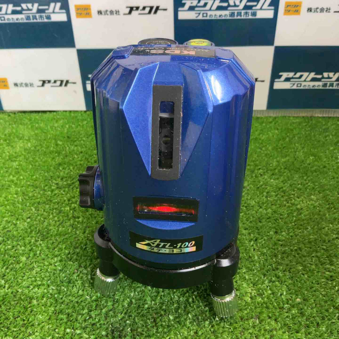 ◇KDS オートラインレーザー墨出し器 ATL-100【草加店】