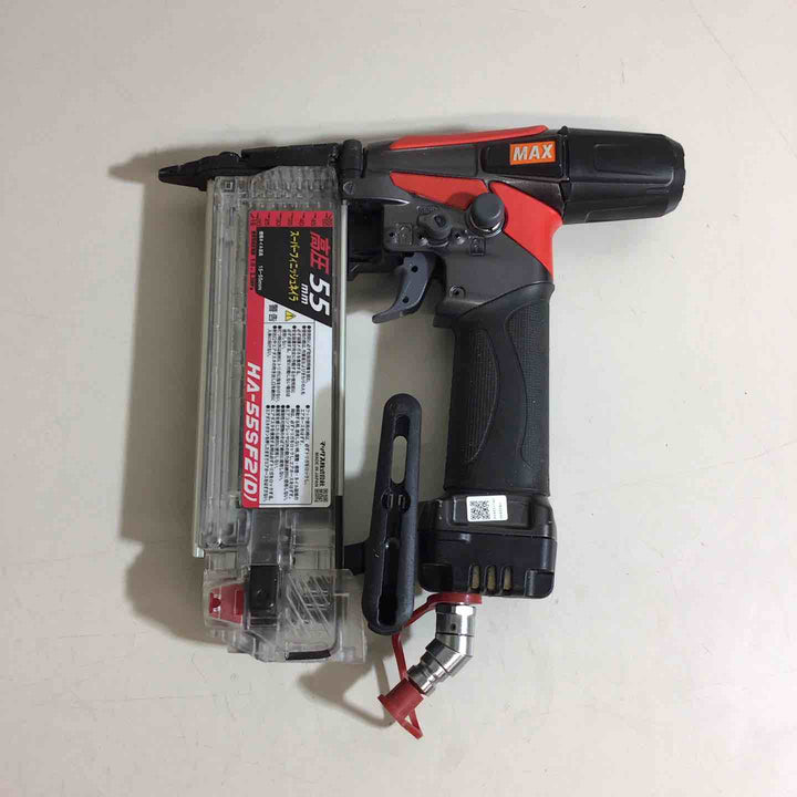 ★マックス(MAX) 高圧フィニッシュネイラ HA-55SF2(D)【戸田店】