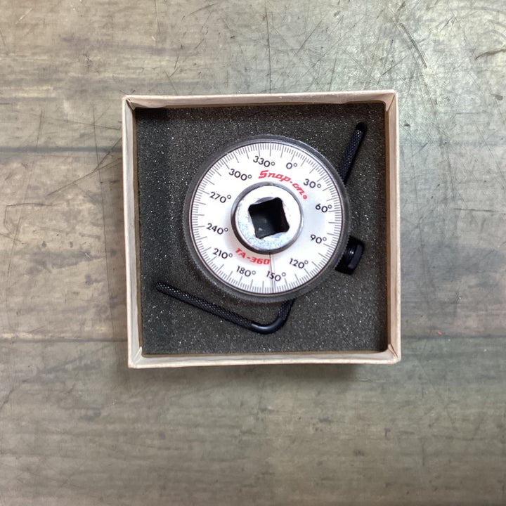 Snap-on 1/2"トルクアングルゲージ TA-360 TA360 【東大和店】