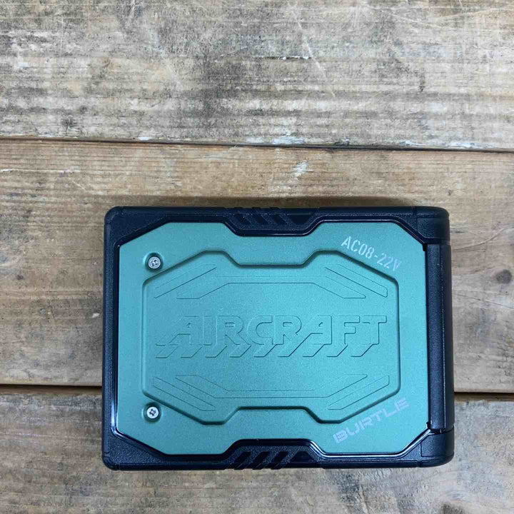 BURTLE バートル エアークラフト 2024年モデル ファンユニットAC08-1 バッテリーAC08 22V セット　【東大和店】