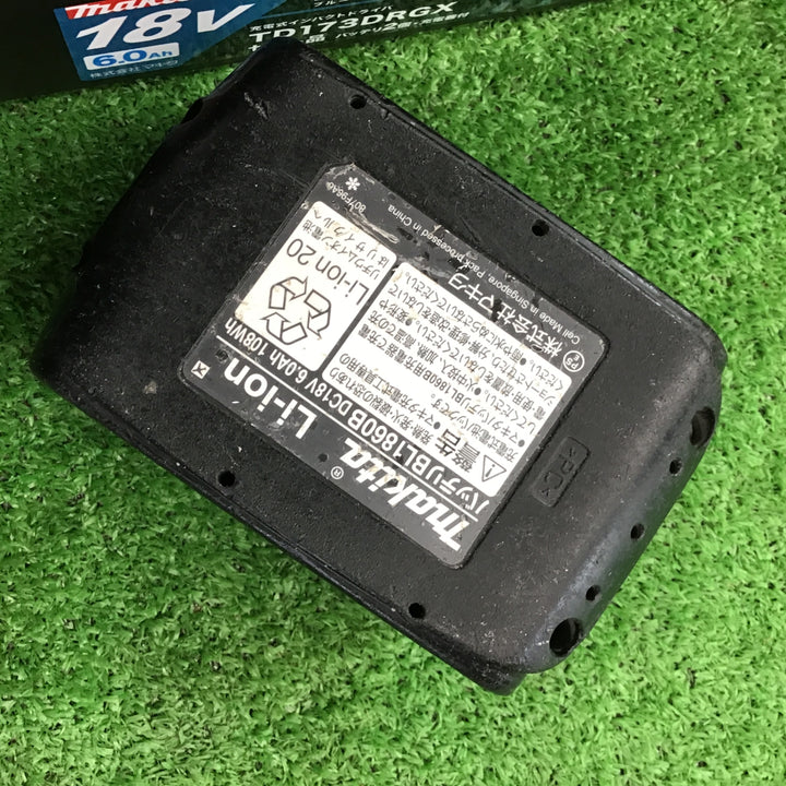 ★マキタ(makita) コードレスインパクトドライバー TD170DRGX【桶川店】