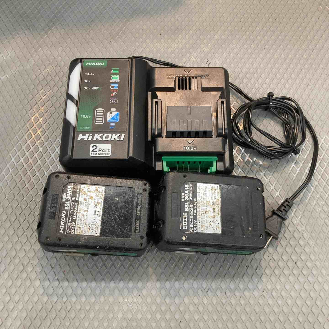 【中古品】ハイコーキ(HIKOKI ※旧:日立工機) コードレスインパクトドライバー WH36DC(2XPSZ)(G)【所沢店】